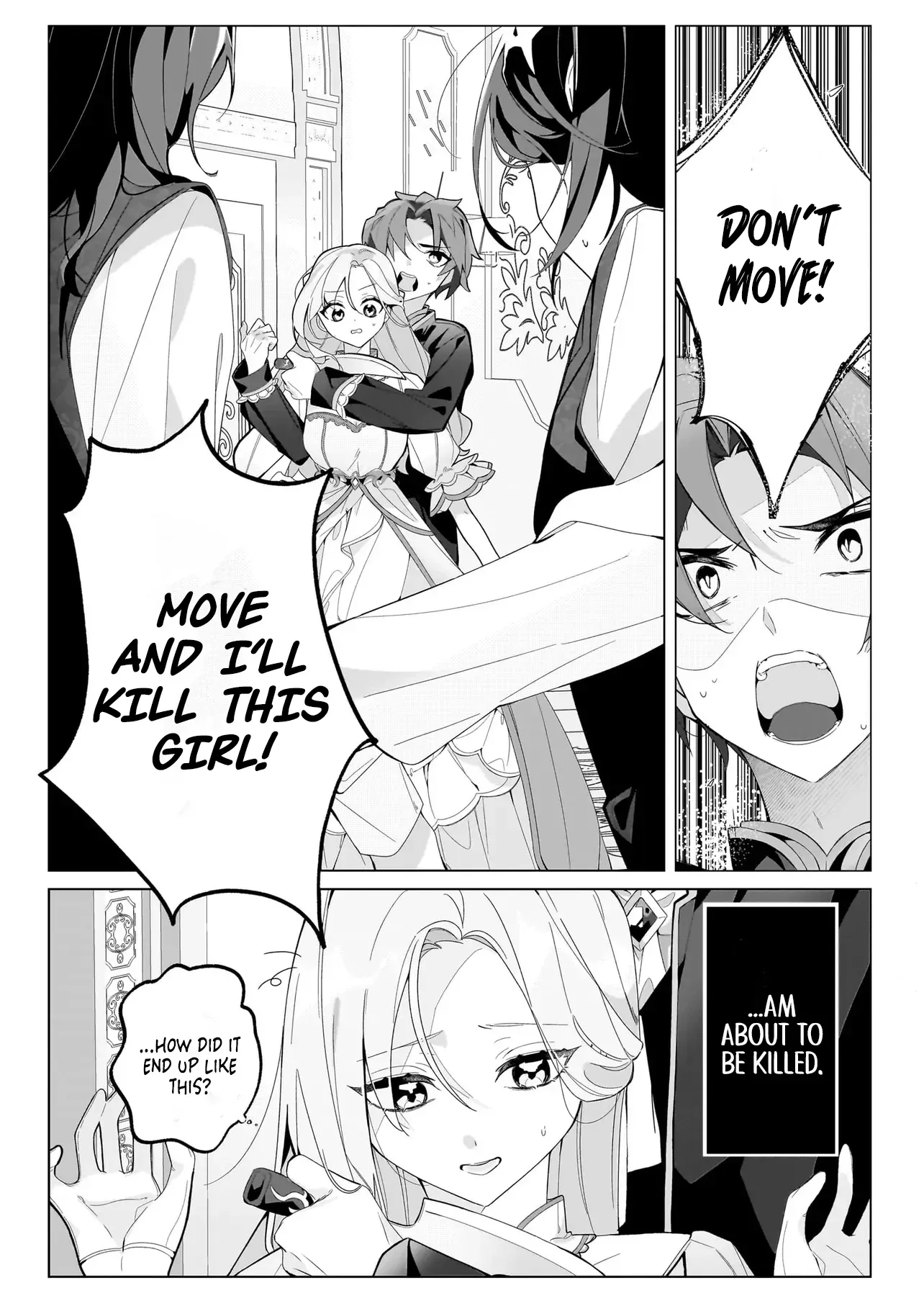 I Never Thought My Past-Life Memories Would Be Any Help! Chapter 1 page 4 - 