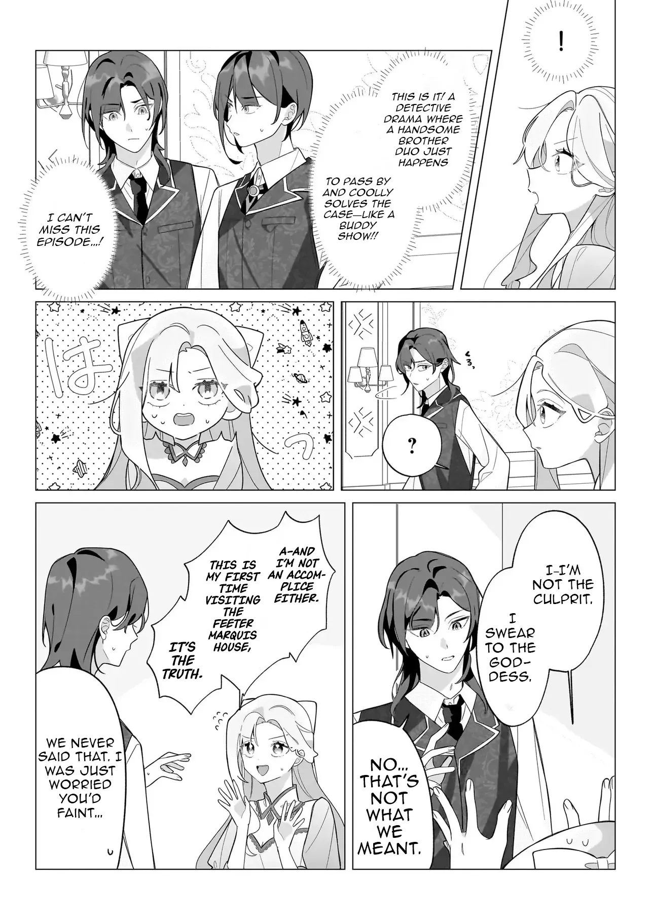 I Never Thought My Past-Life Memories Would Be Any Help! Chapter 1 page 34 - 