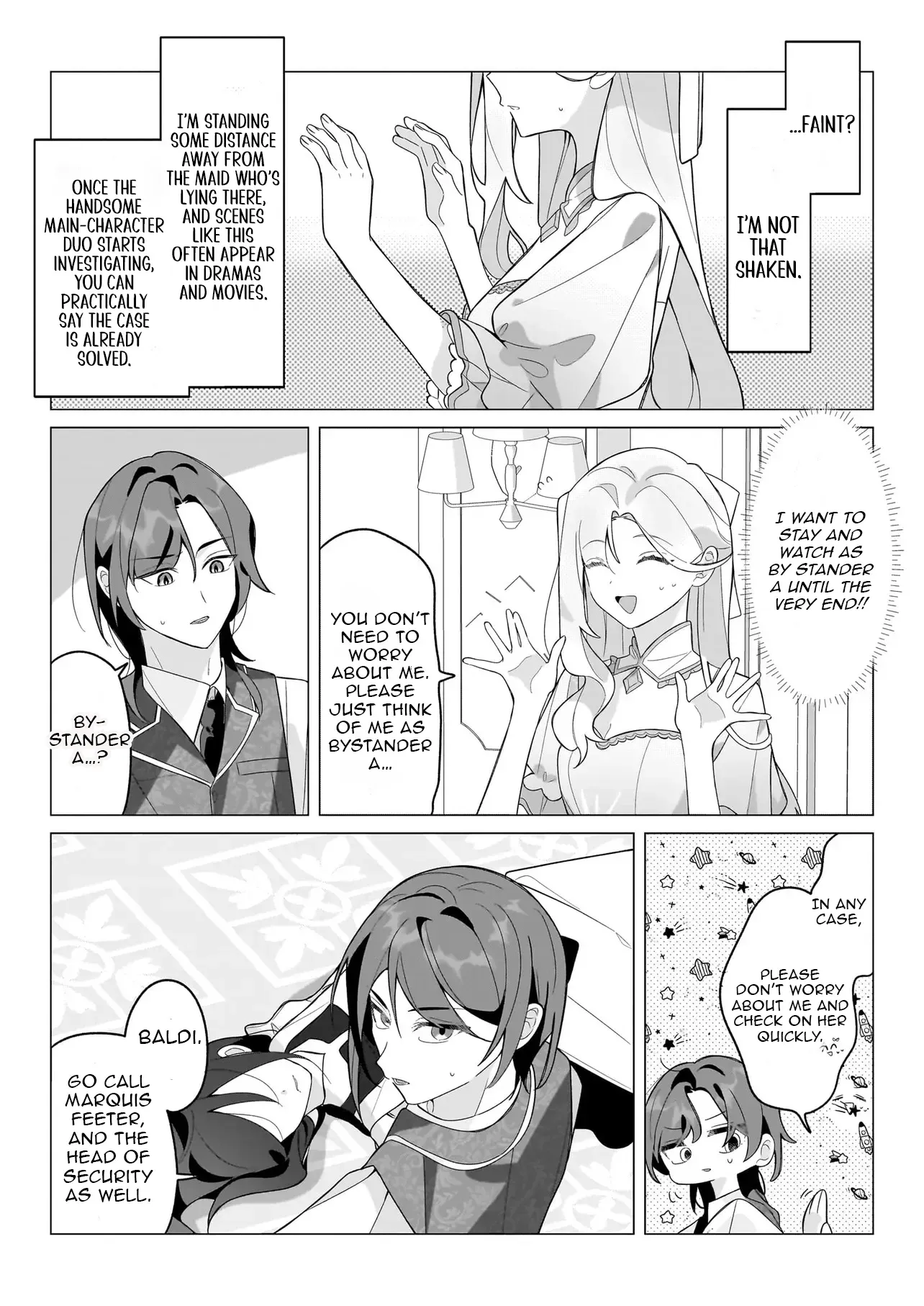 I Never Thought My Past-Life Memories Would Be Any Help! Chapter 1 page 35 - 