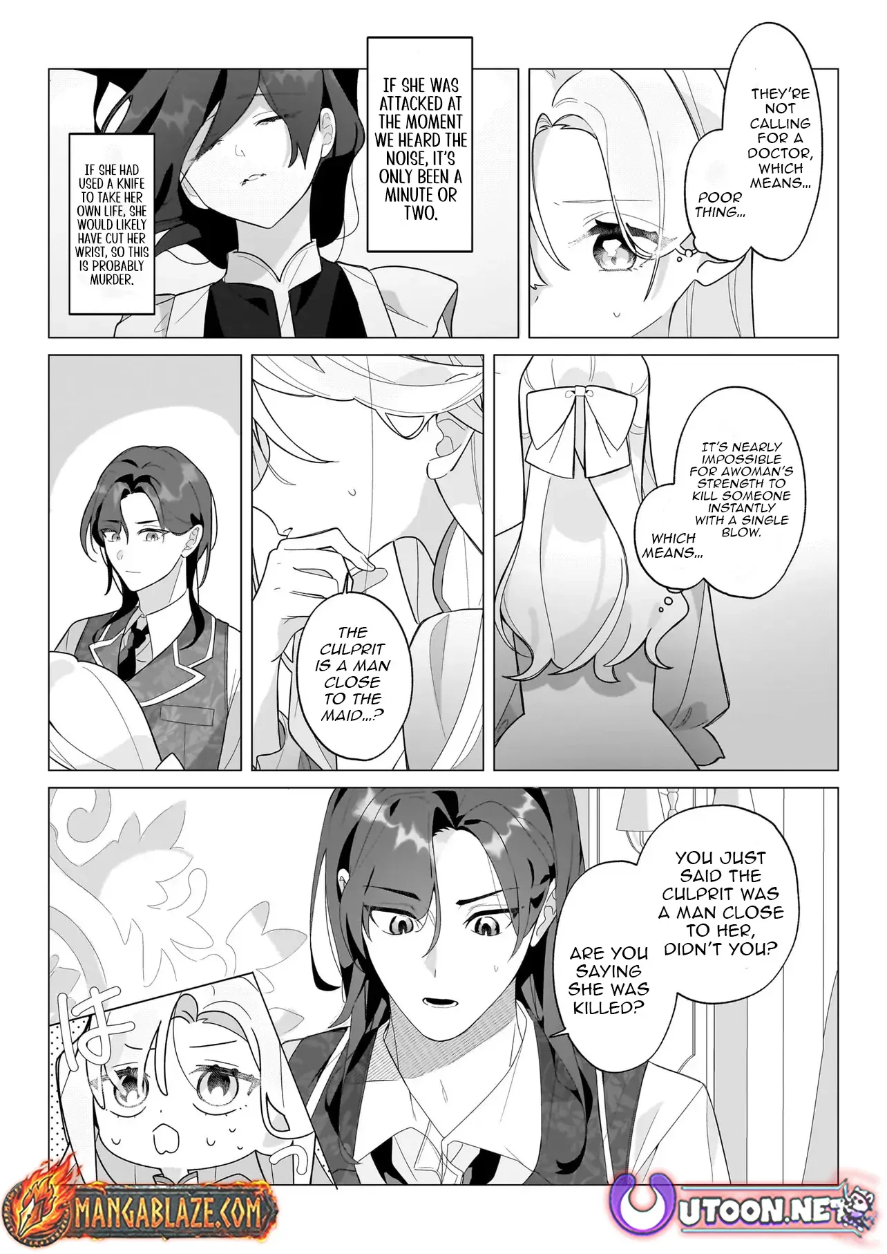 I Never Thought My Past-Life Memories Would Be Any Help! Chapter 1 page 36 - 