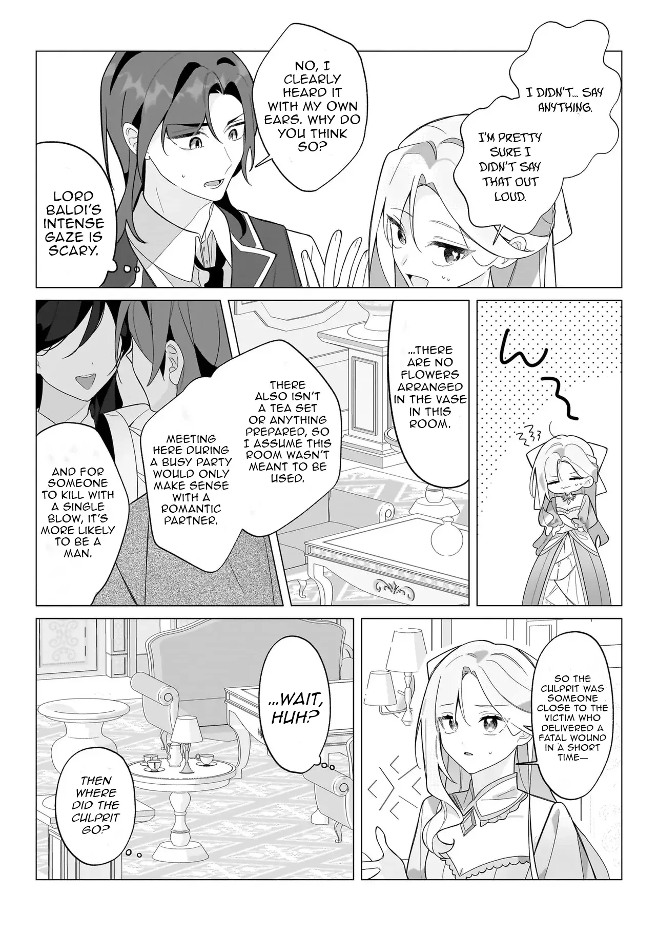 I Never Thought My Past-Life Memories Would Be Any Help! Chapter 1 page 37 - 