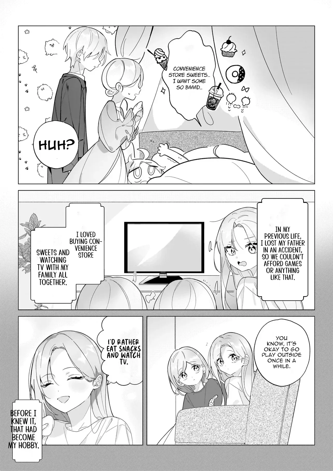 I Never Thought My Past-Life Memories Would Be Any Help! Chapter 1 page 7 - 