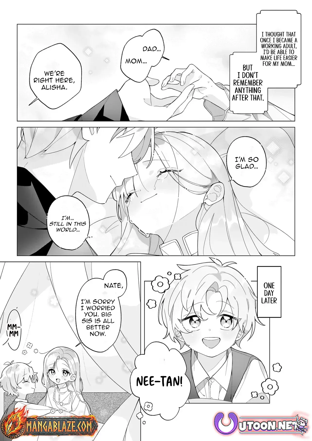 I Never Thought My Past-Life Memories Would Be Any Help! Chapter 1 page 8 - 