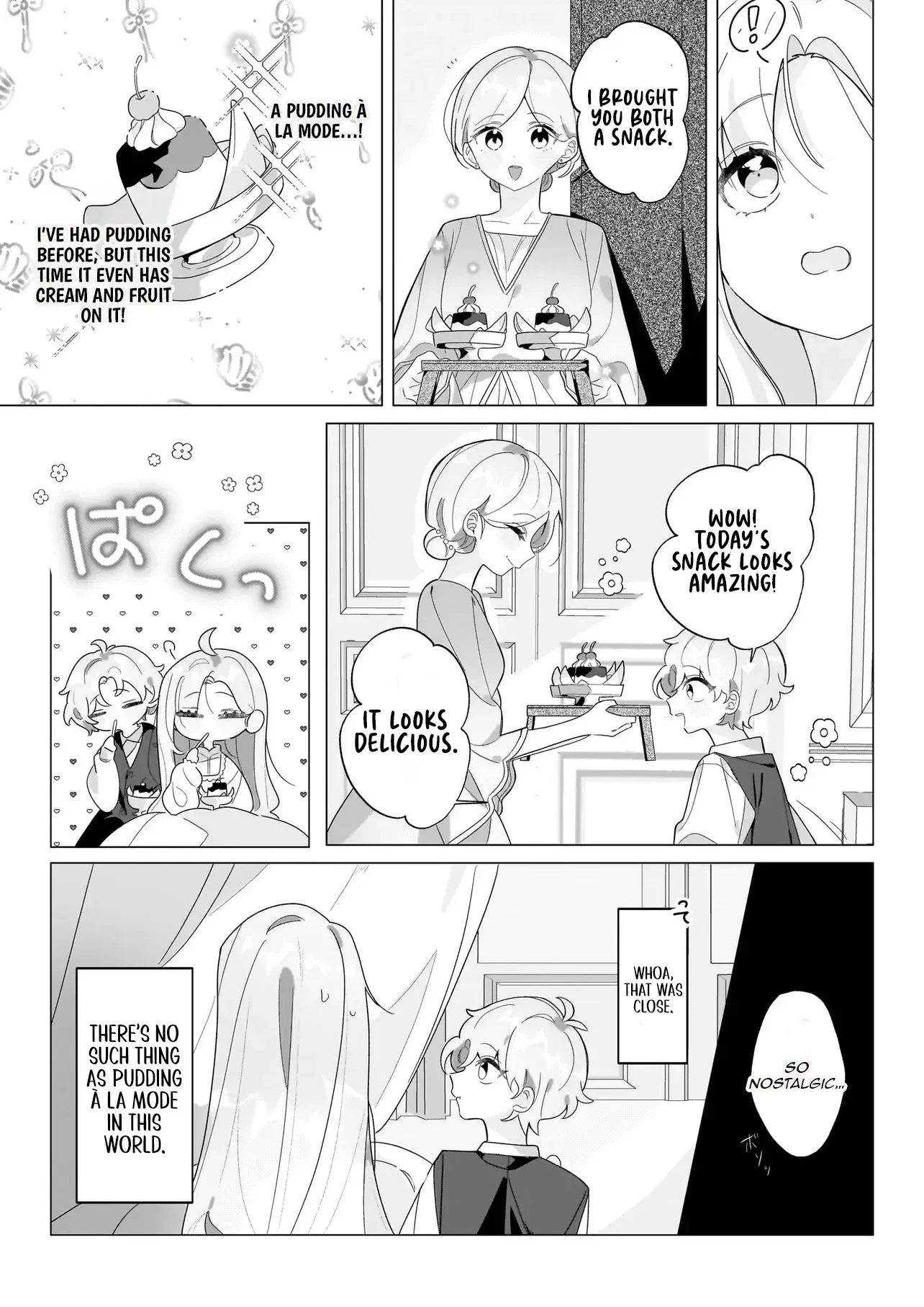 I Never Thought My Past-Life Memories Would Be Any Help! Chapter 1 page 9 - 