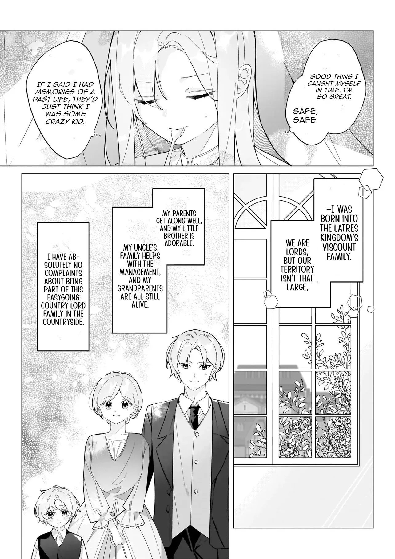 I Never Thought My Past-Life Memories Would Be Any Help! Chapter 1 page 10 - 