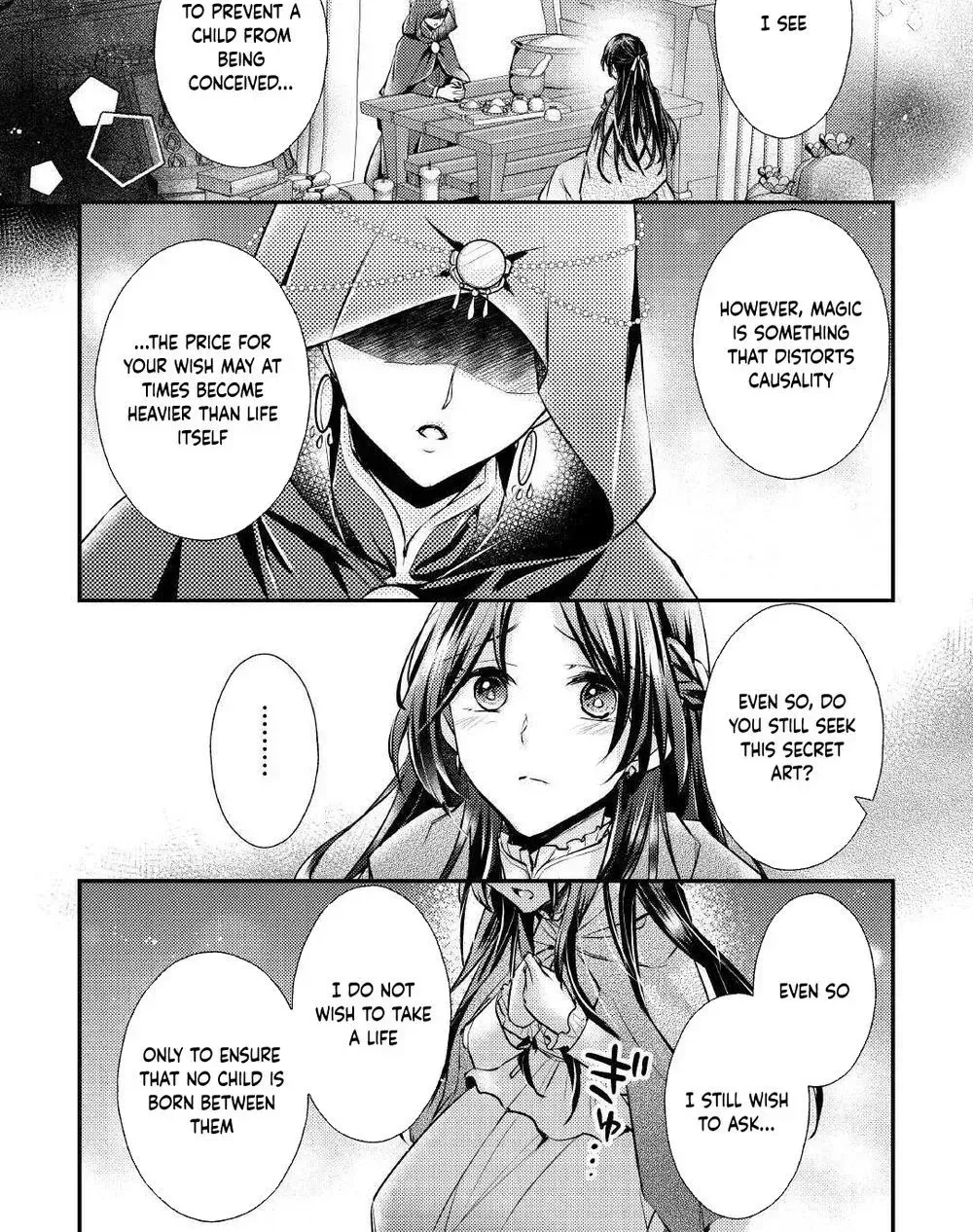 I Never Want to Be Your Wife Again Chapter 1 page 12 - 