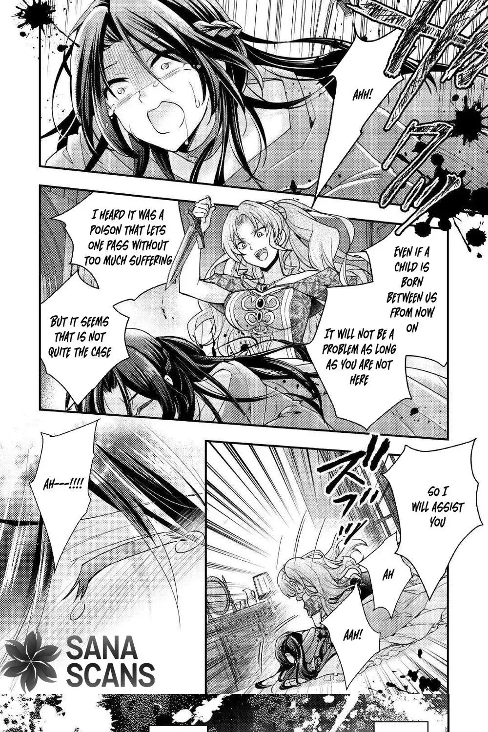I Never Want to Be Your Wife Again Chapter 1 page 4 - 