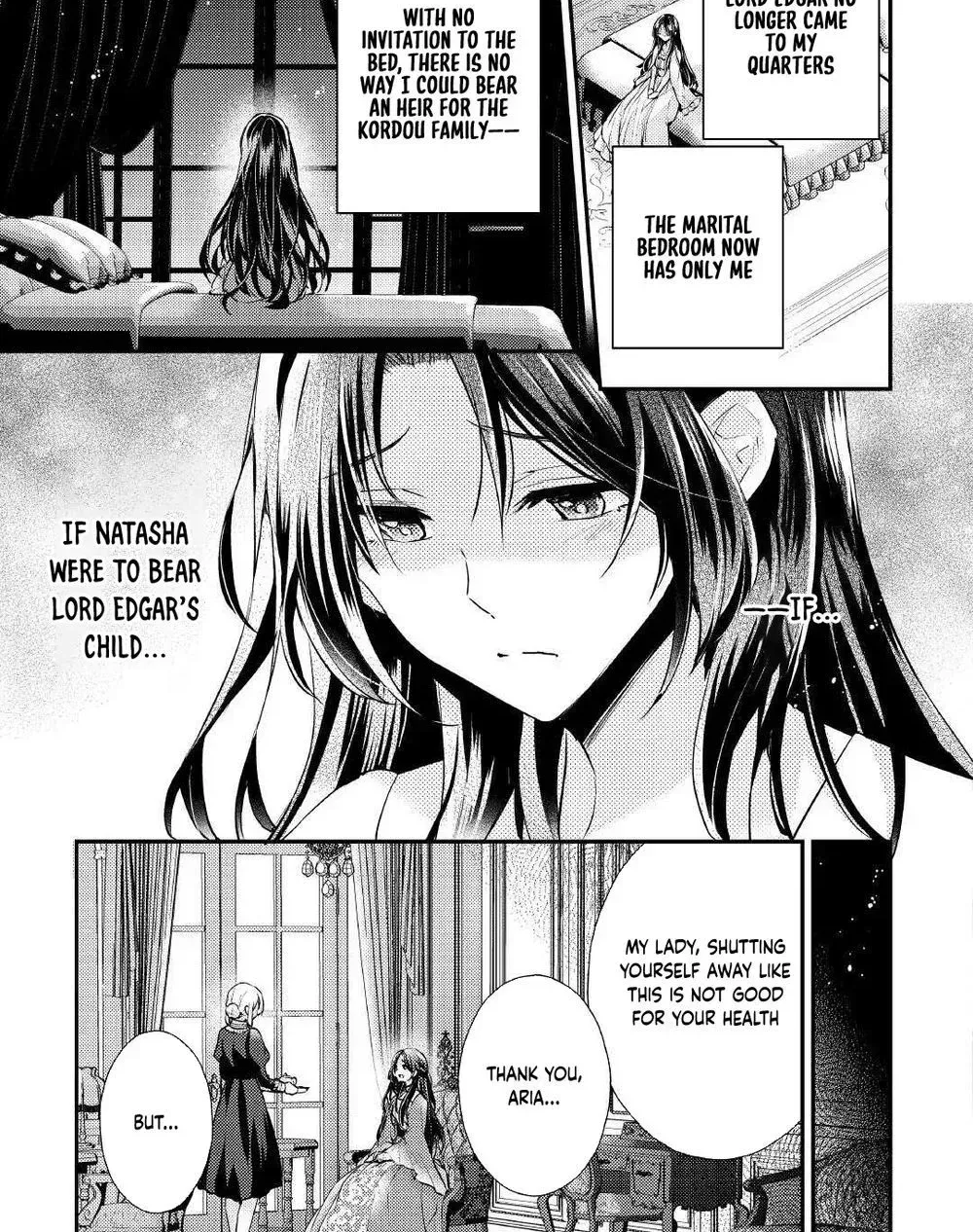 I Never Want to Be Your Wife Again Chapter 1 page 9 - 