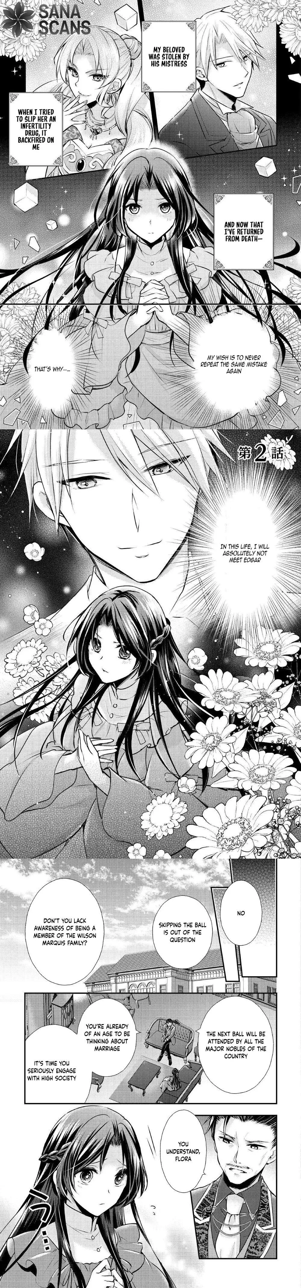 I Never Want to Be Your Wife Again Chapter 2 page 1 - 
