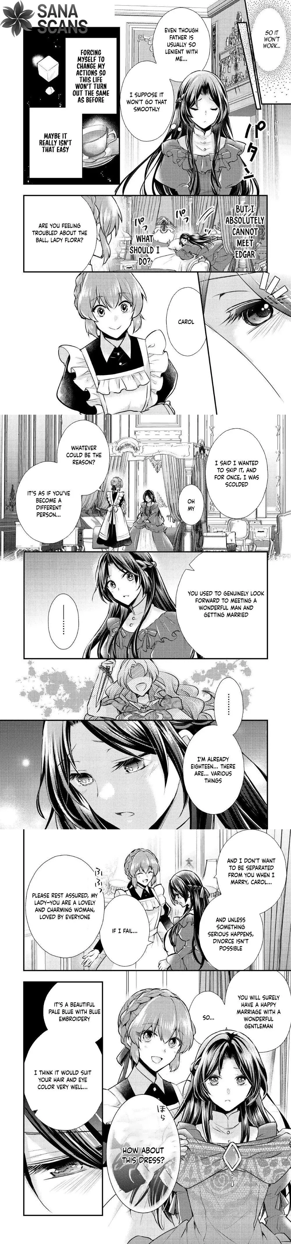 I Never Want to Be Your Wife Again Chapter 2 page 2 - 