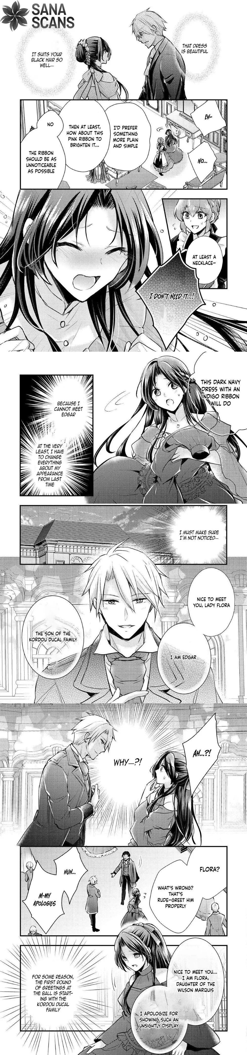 I Never Want to Be Your Wife Again Chapter 2 page 3 - 