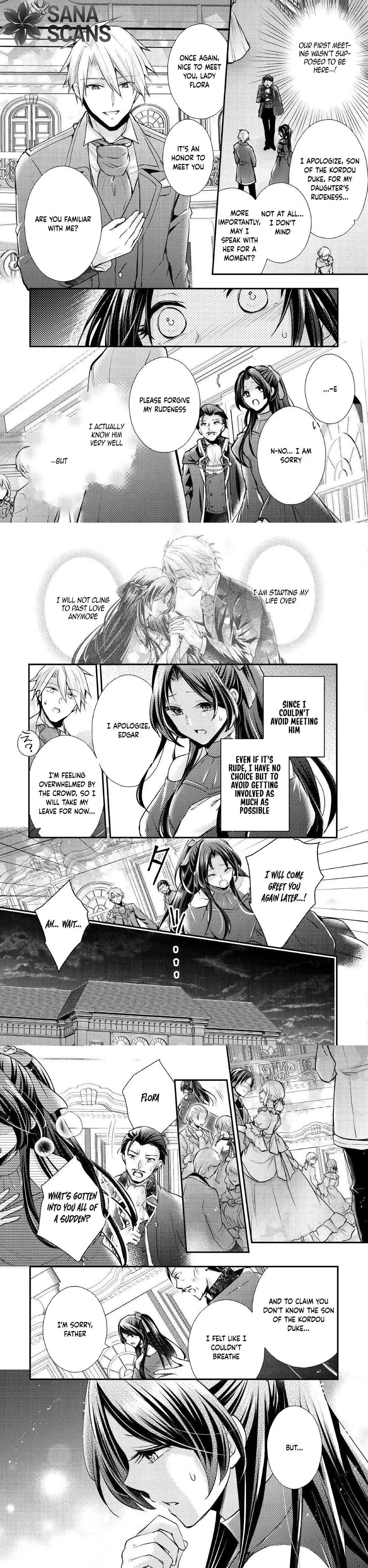 I Never Want to Be Your Wife Again Chapter 2 page 4 - 