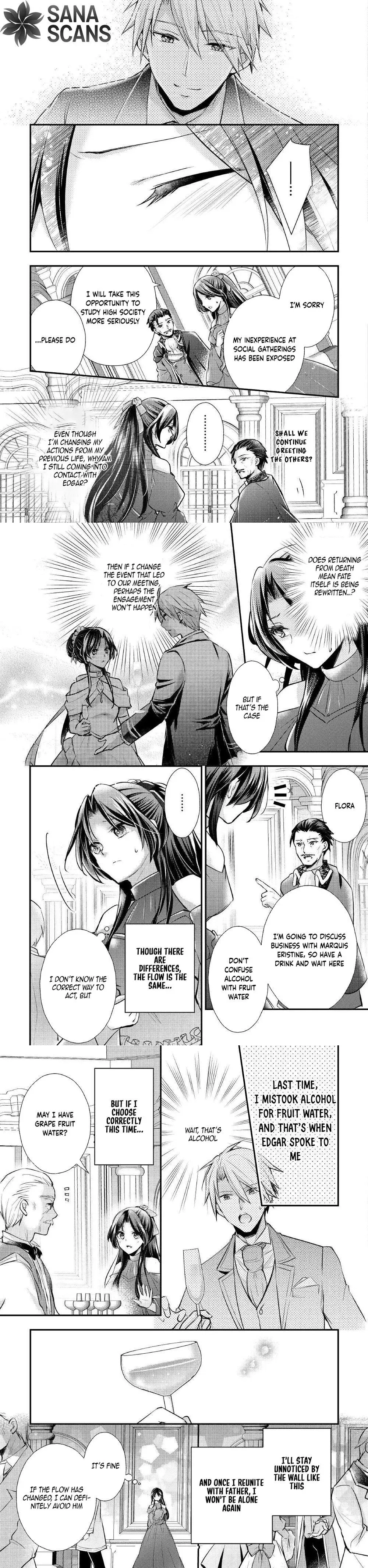 I Never Want to Be Your Wife Again Chapter 2 page 5 - 