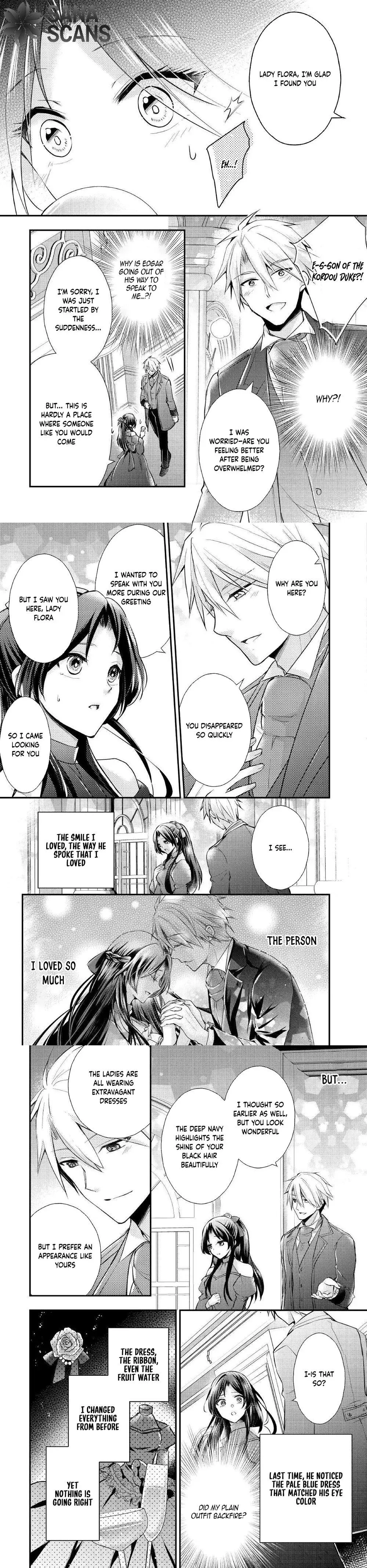 I Never Want to Be Your Wife Again Chapter 2 page 6 - 