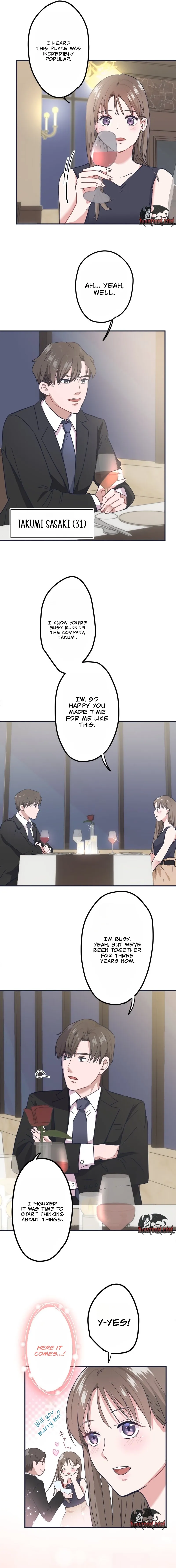 I Offer You My Last Love ~The Young Heir with One Year to Live~ Chapter 1 page 10 - 