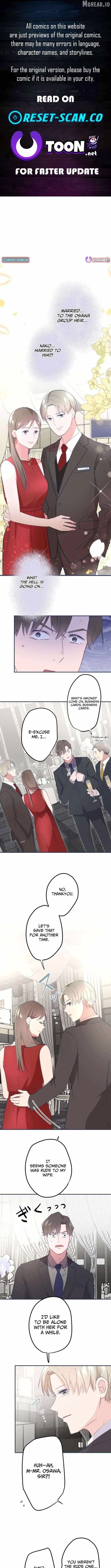I Offer You My Last Love ~The Young Heir with One Year to Live~ Chapter 10 page 1 - 