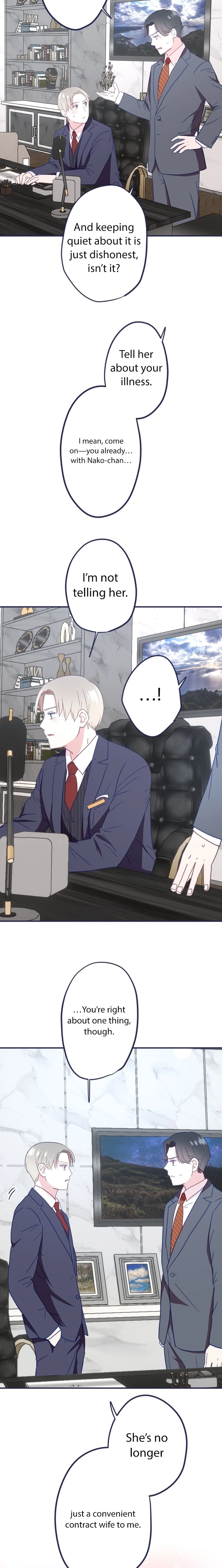 I Offer You My Last Love ~The Young Heir with One Year to Live~ Chapter 17 page 11 - 