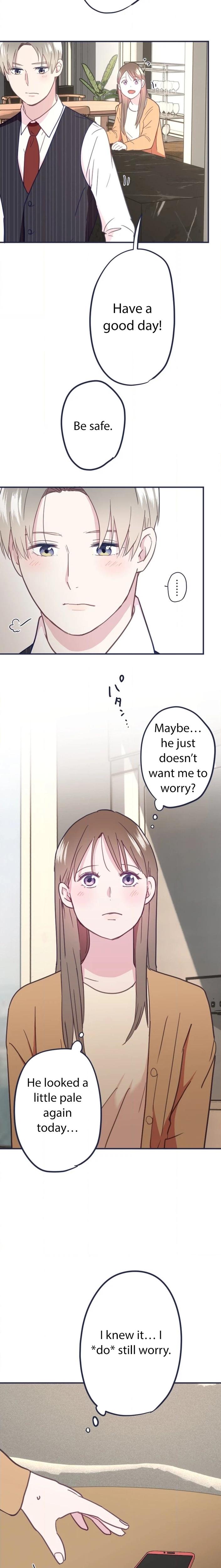 I Offer You My Last Love ~The Young Heir with One Year to Live~ Chapter 17 page 4 - 