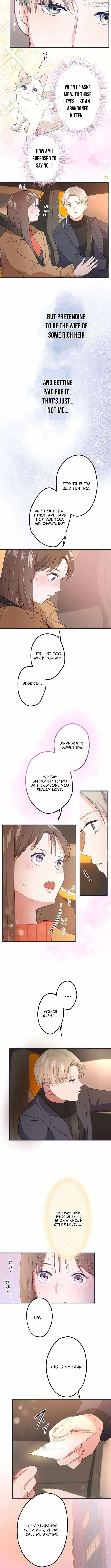 I Offer You My Last Love ~The Young Heir with One Year to Live~ Chapter 4 page 4 - 