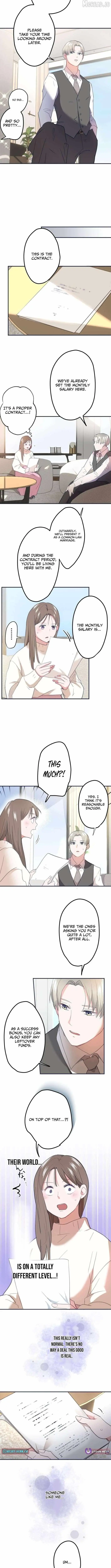 I Offer You My Last Love ~The Young Heir with One Year to Live~ Chapter 4 page 7 - 