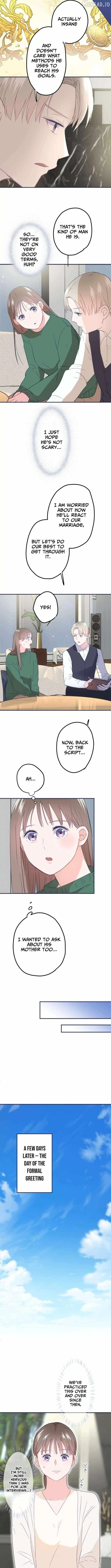 I Offer You My Last Love ~The Young Heir with One Year to Live~ Chapter 7 page 3 - 