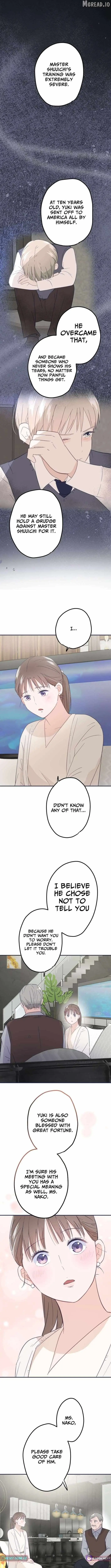 I Offer You My Last Love ~The Young Heir with One Year to Live~ Chapter 7 page 7 - 
