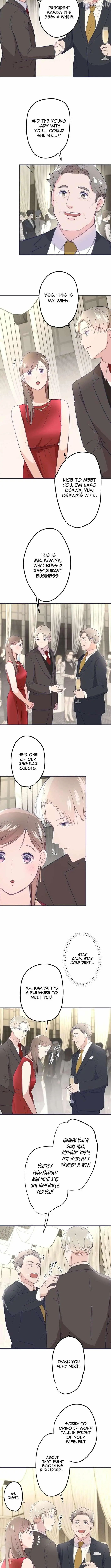 I Offer You My Last Love ~The Young Heir with One Year to Live~ Chapter 9 page 4 - 