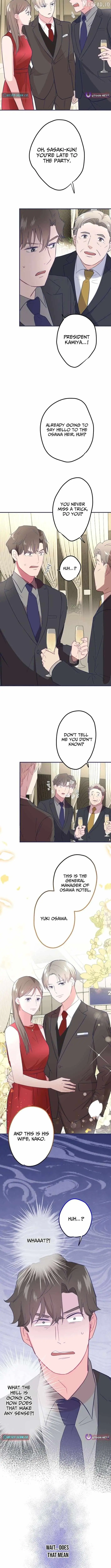 I Offer You My Last Love ~The Young Heir with One Year to Live~ Chapter 9 page 8 - 