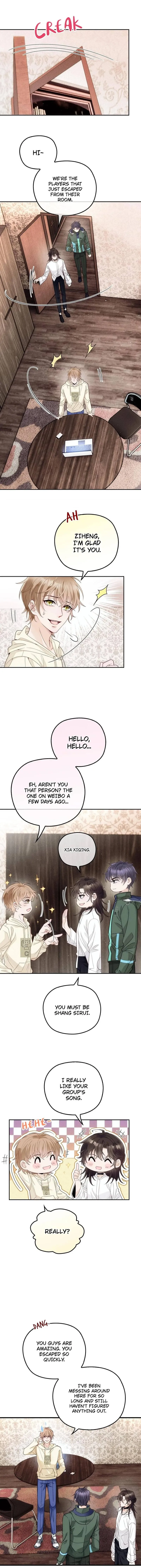 I Only Like Your Character Settings Chapter 10 page 3 - 