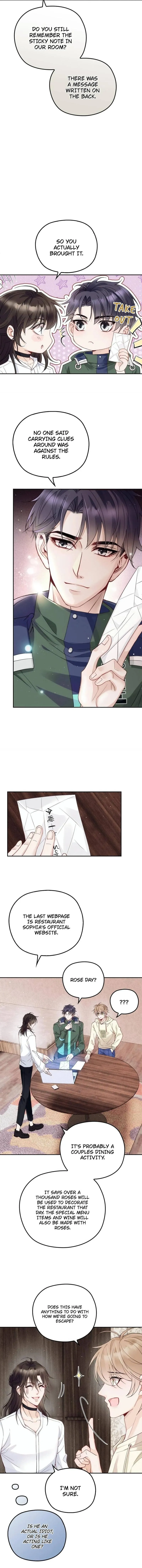 I Only Like Your Character Settings Chapter 10 page 6 - 
