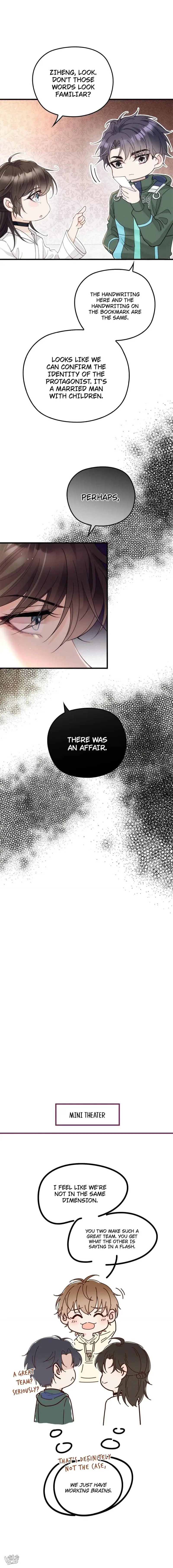I Only Like Your Character Settings Chapter 10 page 8 - 