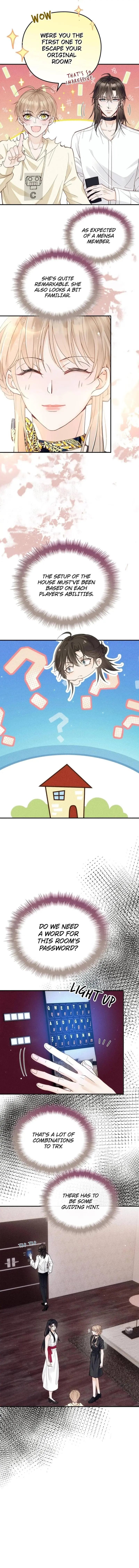I Only Like Your Character Settings Chapter 12 page 6 - 