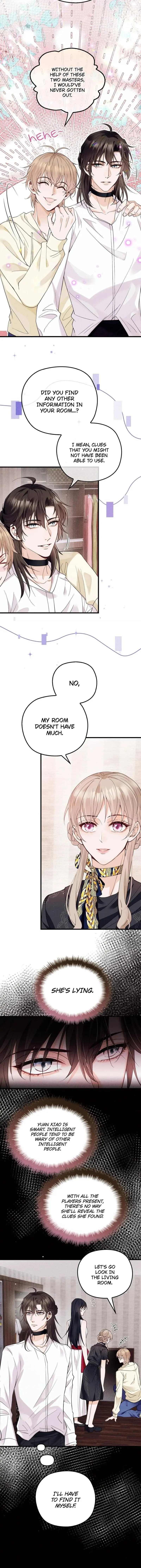 I Only Like Your Character Settings Chapter 13 page 3 - 