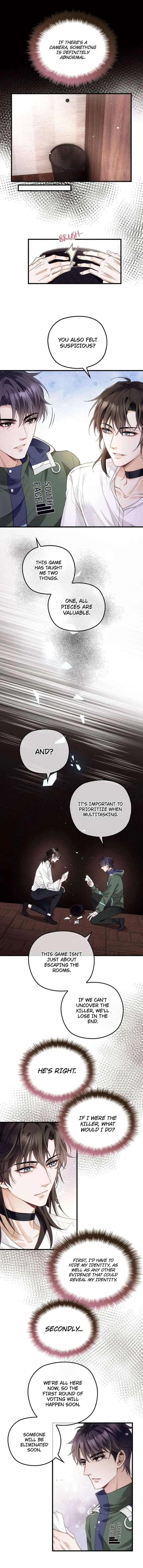 I Only Like Your Character Settings Chapter 13 page 4 - 