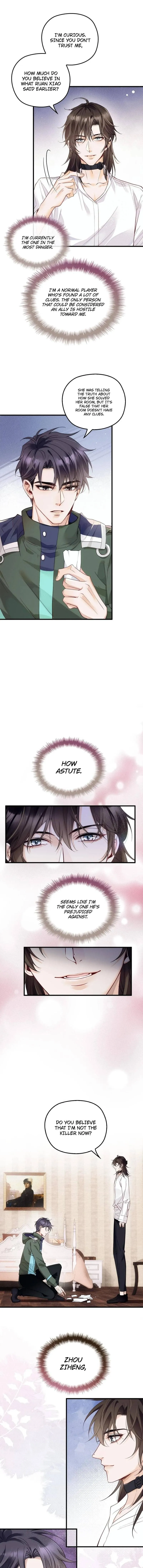 I Only Like Your Character Settings Chapter 13 page 6 - 