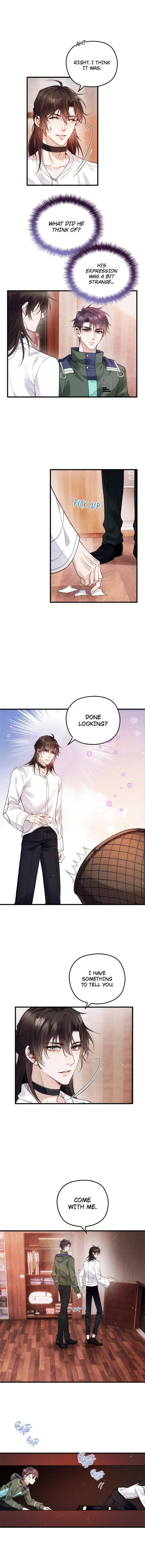 I Only Like Your Character Settings Chapter 14 page 4 - 