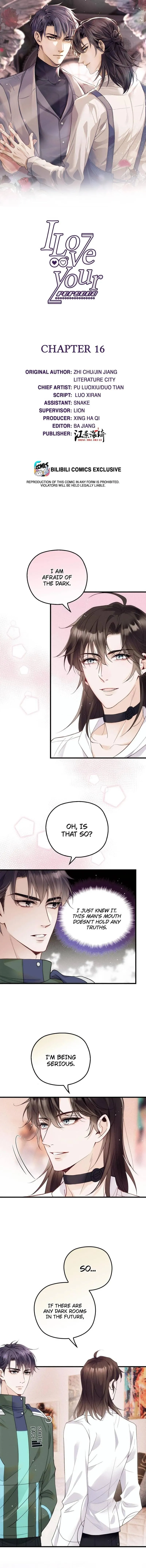 I Only Like Your Character Settings Chapter 16 page 1 - 