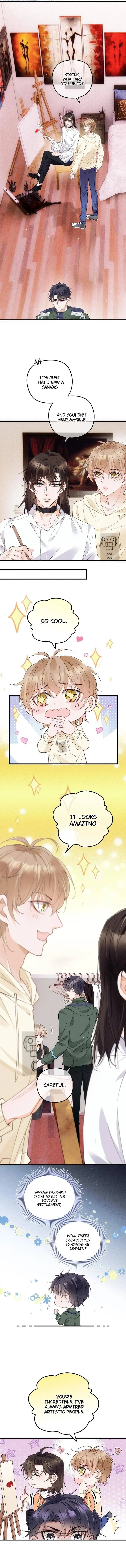 I Only Like Your Character Settings Chapter 16 page 6 - 