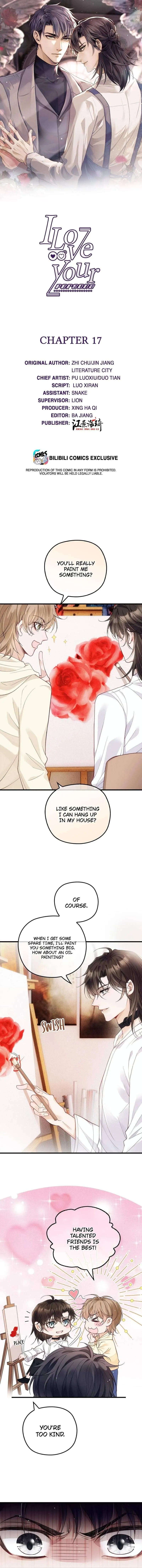 I Only Like Your Character Settings Chapter 17 page 1 - 
