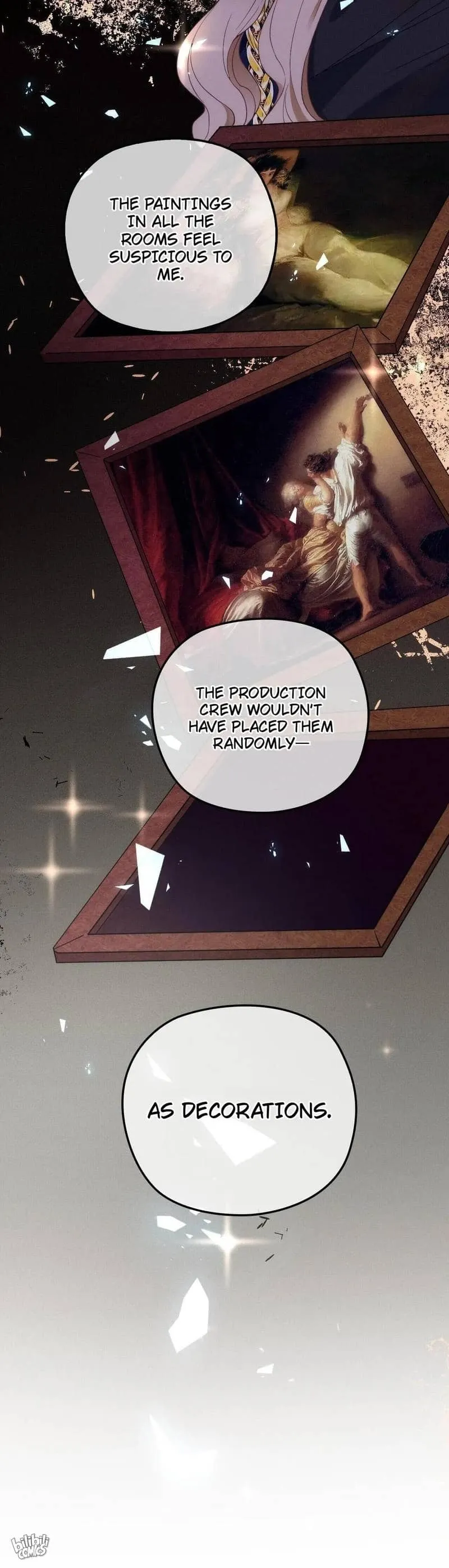 I Only Like Your Character Settings Chapter 17 page 9 - 