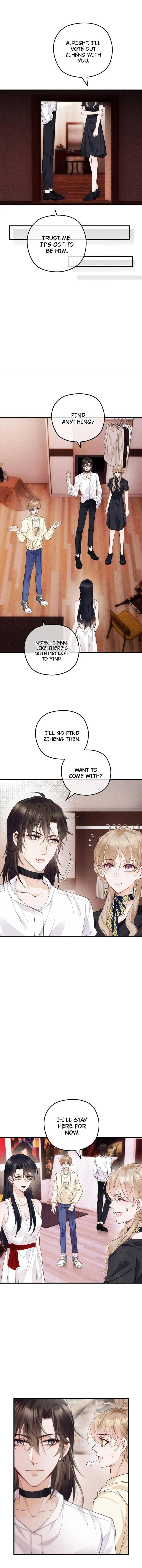I Only Like Your Character Settings Chapter 18 page 6 - 