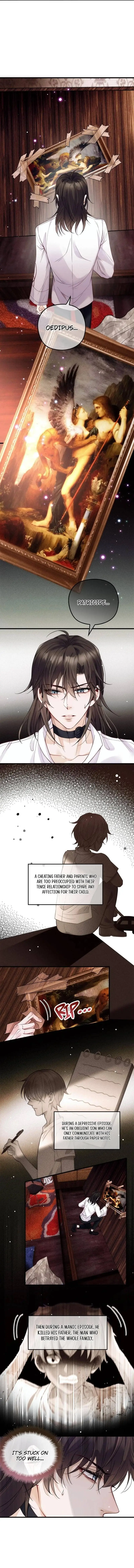 I Only Like Your Character Settings Chapter 19 page 3 - 
