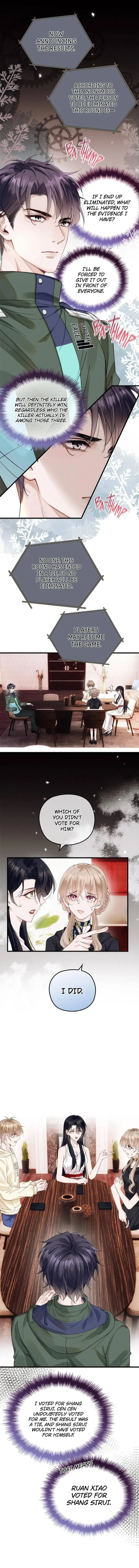 I Only Like Your Character Settings Chapter 21 page 3 - 