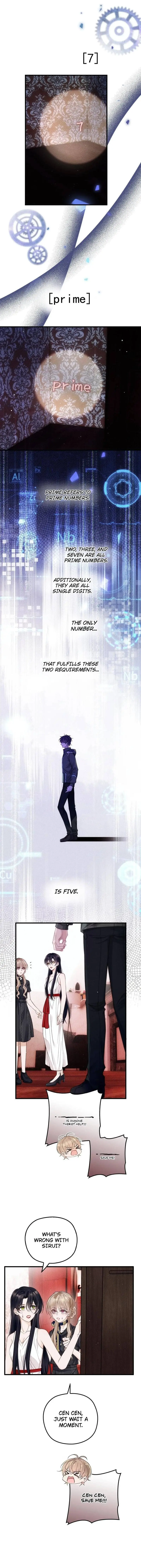 I Only Like Your Character Settings Chapter 22 page 4 - 