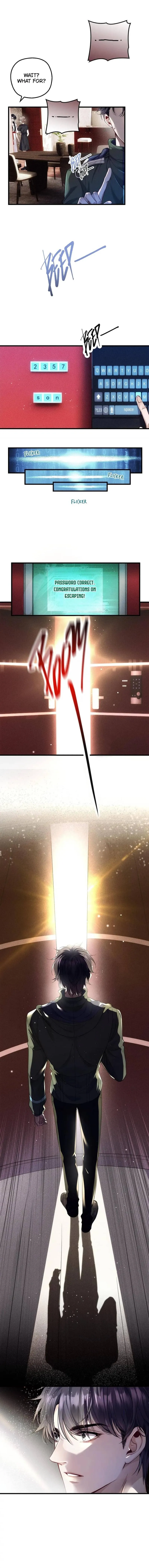 I Only Like Your Character Settings Chapter 22 page 5 - 