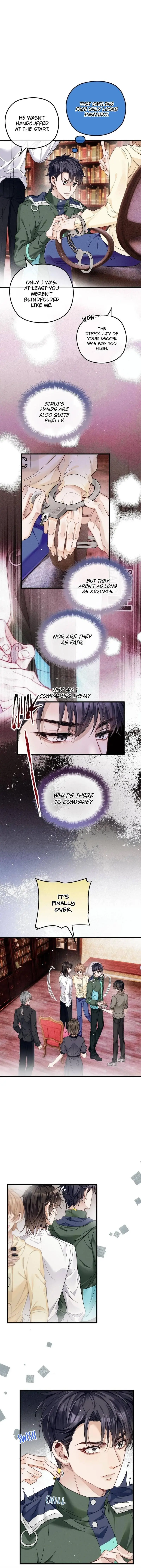 I Only Like Your Character Settings Chapter 23 page 4 - 