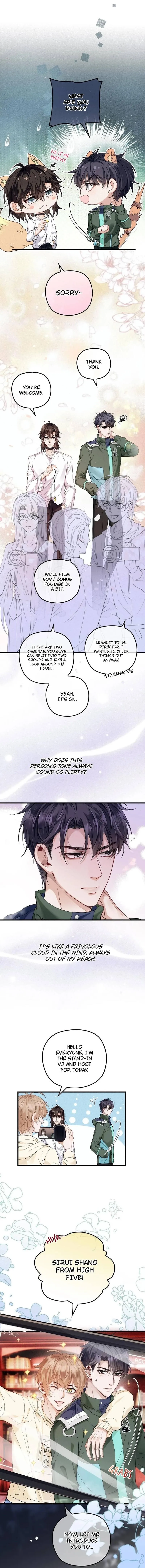 I Only Like Your Character Settings Chapter 23 page 5 - 