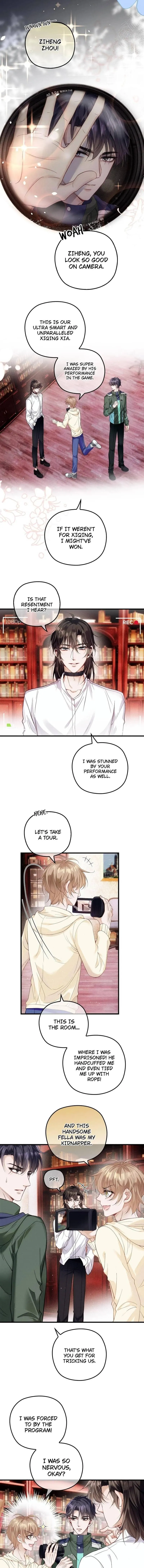 I Only Like Your Character Settings Chapter 23 page 6 - 