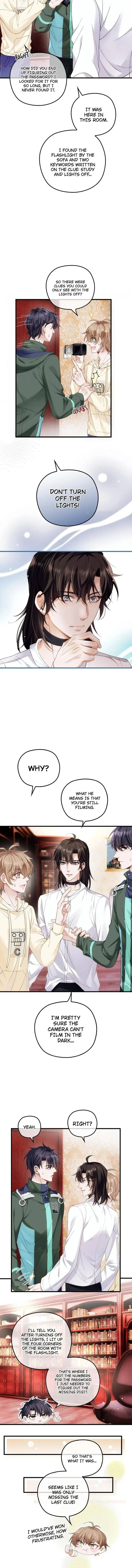 I Only Like Your Character Settings Chapter 23 page 7 - 