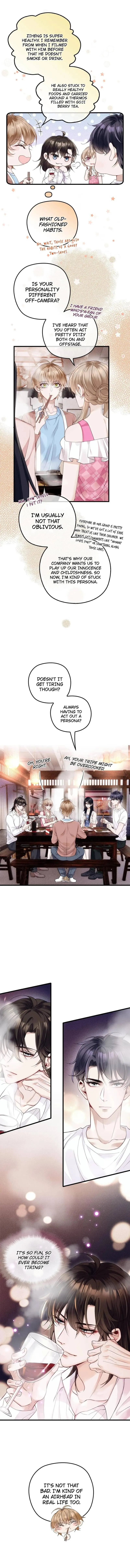 I Only Like Your Character Settings Chapter 24 page 3 - 